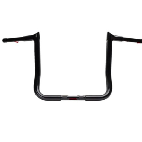 MAGNUM SHIELDING Viking Warrior Handlebar Kit Black 30.5x86.5cm Harley Davidson FLTRK / FLTRU / FLTRX / FLTRXSE / FLTRXS 1750/1923 17-20 