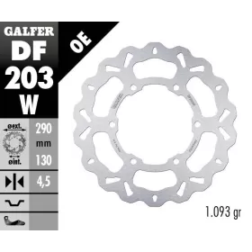 GALFER Wave® Front Brake Rotor Kawasaki EX / Z / ZX 250cc 08-25