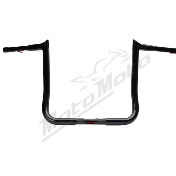 MAGNUM SHIELDING Viking Warrior Handlebar Kit Black 30.5x86.5cm Harley Davidson FLTRK / FLTRU / FLTRX / FLTRXSE / FLTRXS 1750/1923 17-20 