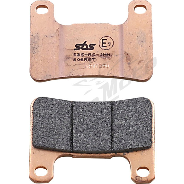 SBS RST 806RST Brake Pads Kawasaki / Suzuki 300-1800cc 04-25