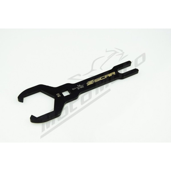 Scar WP Fork Cap Wrench tool 50mm (WP USP 48mm) GasGas / Husqvarna / KTM 125-501cc 07-23
