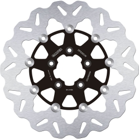 GALFER Wave® Front Brake Rotor Harley Davidson FLHTC / FLHR / FLHX / FXBB / FXDF / FXSB / VRSCAW / XL 883-1868cc 00-24