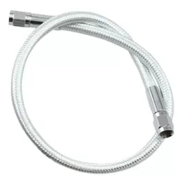 MAGNUM SHIELDING Universal ABS Brake Line Chrome 48.5cm
