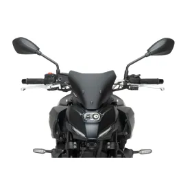 PUIG Sport Windshield black Yamaha MT-07 700 2025