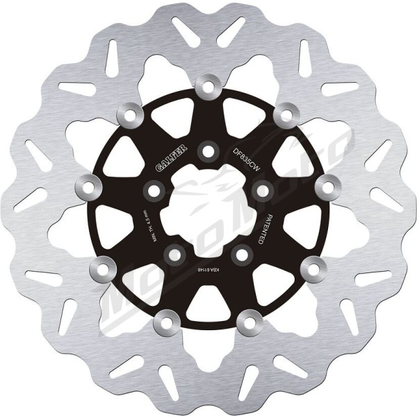 GALFER "Wave®" priekinis stabdžių diskas Harley Davidson FLHTC / FLHR / FLHX / FXBB / FXDF / FXSB / VRSCAW / XL 883-1868cc 00-24