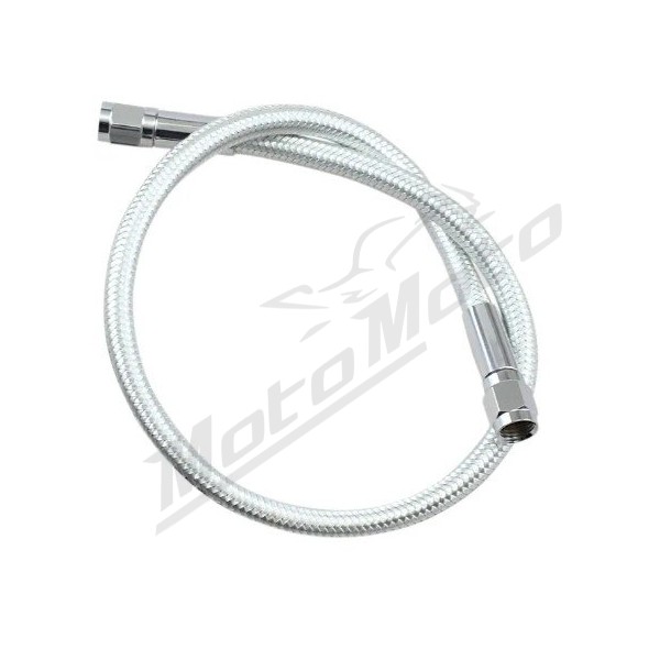 MAGNUM SHIELDING Universal ABS Brake Line Chrome 48.5cm