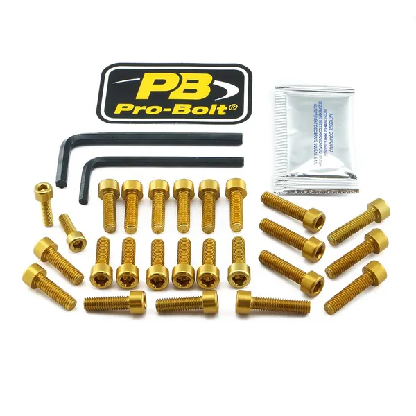 PRO BOLT Aluminium Engine Bolt Kit For BMW 1250cc 19-24