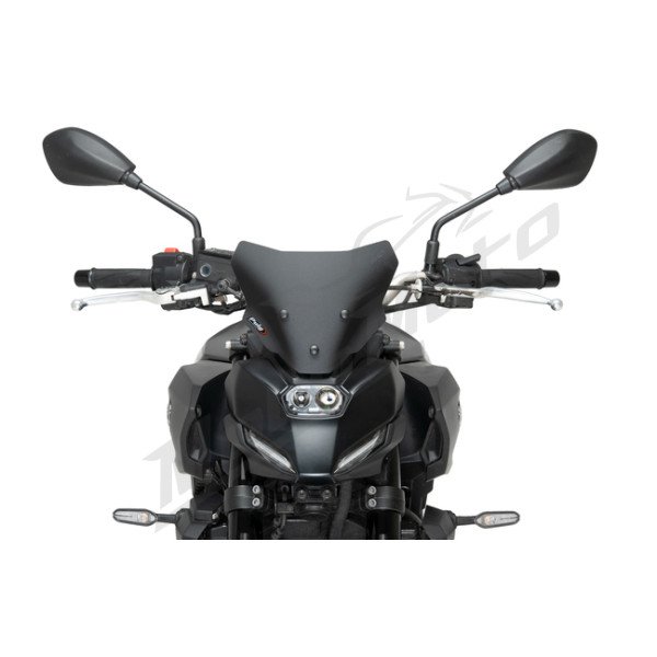 PUIG Sport Windshield black Yamaha MT-07 700 2025