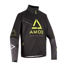 AMOQ Apex Racing Jacket Black/Grey/Hivis
