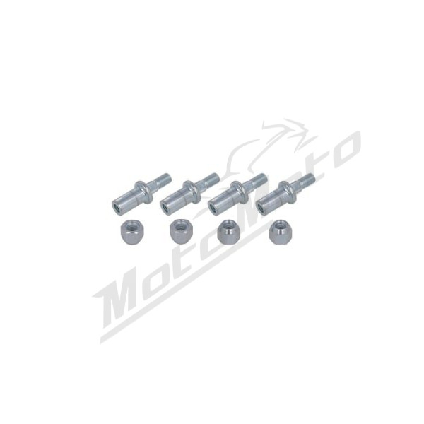 4RIDE Front Wheel nuts 4 pcs. Arctic Cat 400-500cc 01