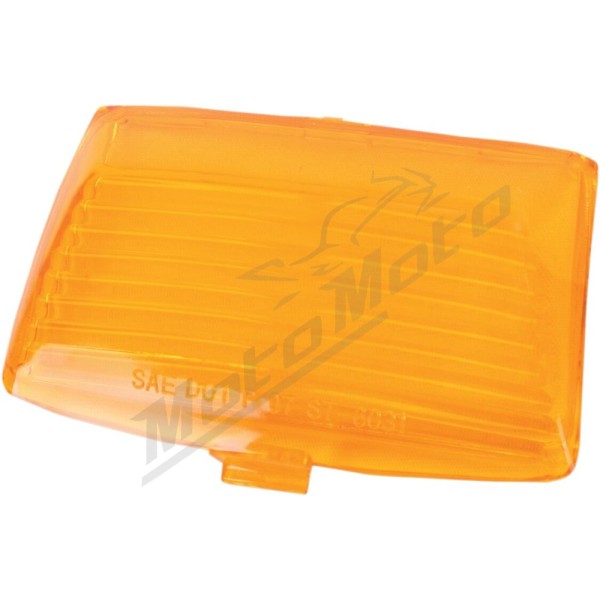 DRAG SPECIALTIES Replacement Fender Lenses Harley Davidson FLHR / FLHRC / FLHRCI / FLHRI 1450-1800cc 00-13