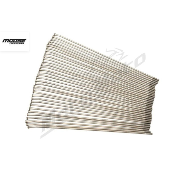 MOOSE OFFROAD MX1 Nerūdijančio plieno stipinų rinkinys Galinis R19 Honda CR / CRF 125-450 02-27