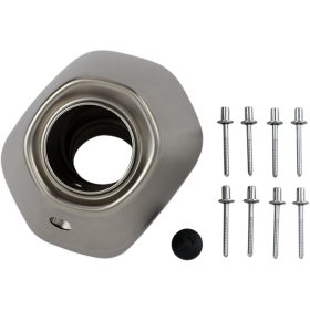 AKRAPOVIC End Cap V-EC207