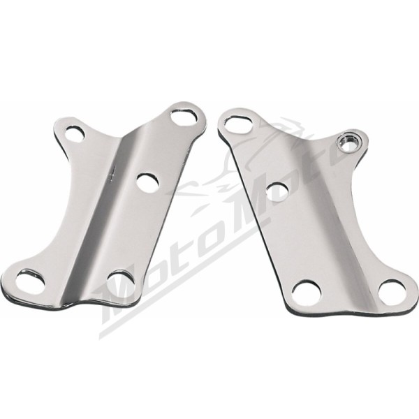 DRAG SPECIALTIES Xl Front Engine Mount Plates Harley Davidson XL / XLH / XLS / XLX 883-1200cc 84-03
