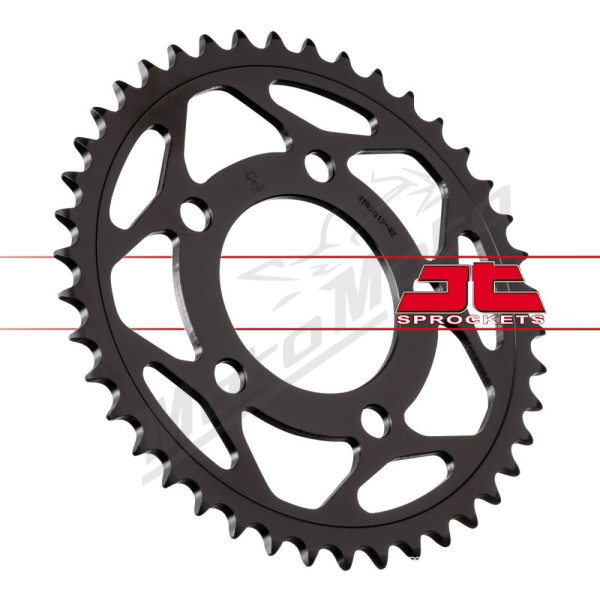 JT SPROCKETS PLIENINĖ GALINĖ ŽVAIGŽDUTĖ 520 Triumph America / Speedmaster 865 14-18