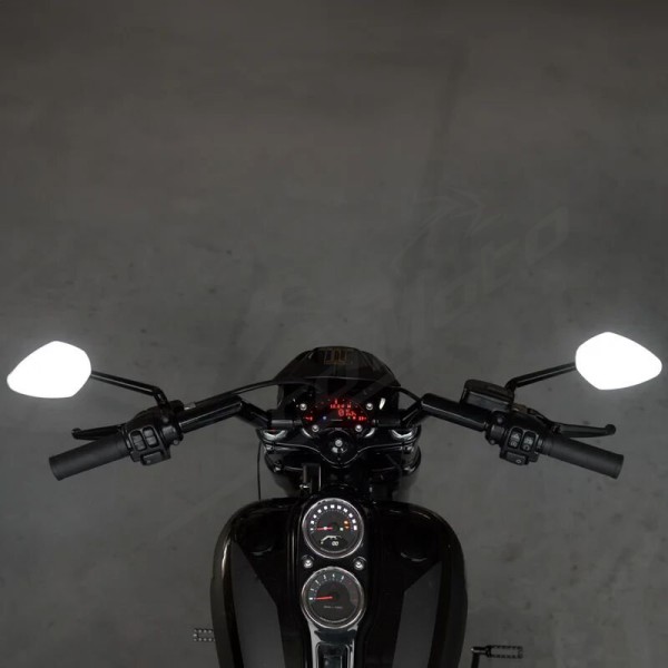 MOTOGADGET Sport 180 mm veidrodis