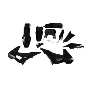 CYCRA Plastikų kompl. juodas Husqvarna TC / FC / TX / FX 125-450 19-22