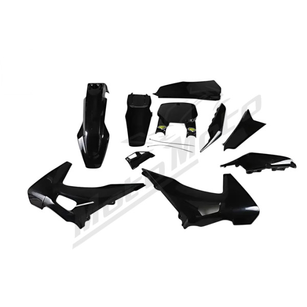 CYCRA Plastic Kit Black Husqvarna TC / FC / TX / FX 125-450 19-22