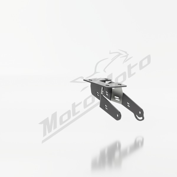 HIGHSIDER Akron-RS Pro License Plate Holder Kawasaki Z 900 2025