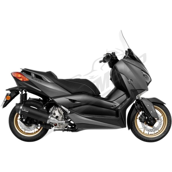 LEOVINCE Nero Slip-On Muffler - Stainless Steel YAMAHA XMAX 300 23-24