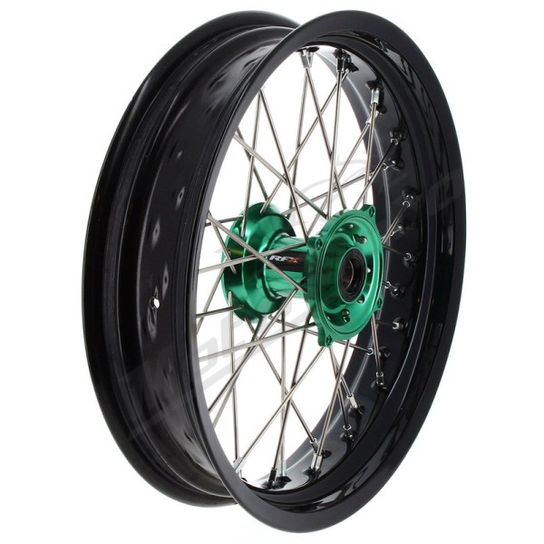 RFX Race SM Complete Front Wheel 17x3,50 Kawasaki KX 250/450 06-23