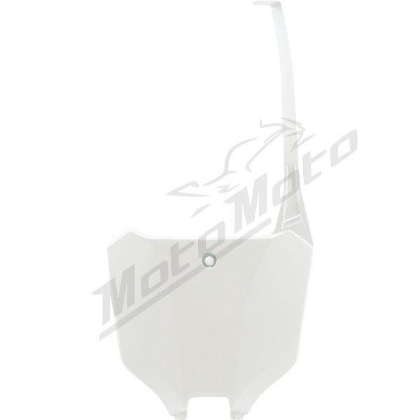 UFO White Front Number Plates Honda CRF 250-450cc 21-26