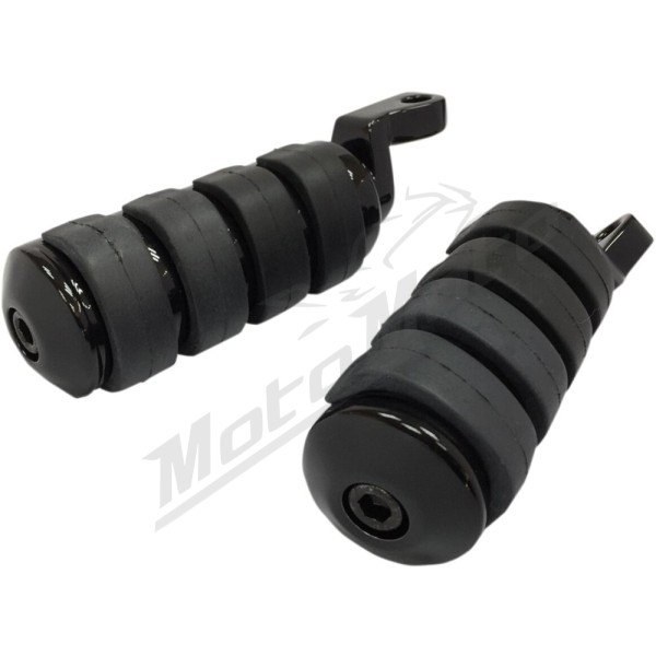 DRAG SPECIALTIES Vairuotojo pakojai Harley Davidson FXCW / FXCWC / FXDLS / FXS / FXS / FXSB 883-1800cc 08-22