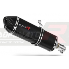 Exhaust silencer Dominator HP7 BLACK HONDA CRF 1000L Africa Twin 2015-2017