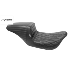 LE PERA Kickflip Seat Harley Davidson FLH / FLHR / FLHRC / FLHRXS / FLHT / FLHTC / FLHTCU / FLHTK / FLHTKL / FLHX / FLHXS 1584-1977 08-24