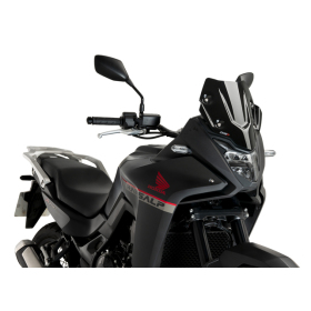PUIG Sport Priekinis stiklas juodas 315x315mm Honda XL750 Transalp 2023