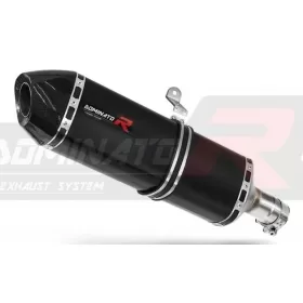 Exhaust silencer Dominator HP7 BLACK HONDA CRF 1000L Africa Twin 2015-2017
