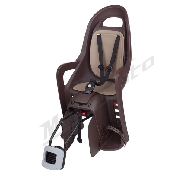 POLISPORT Groovy RS+ Rear Child Bike Seat Frame Mounting 