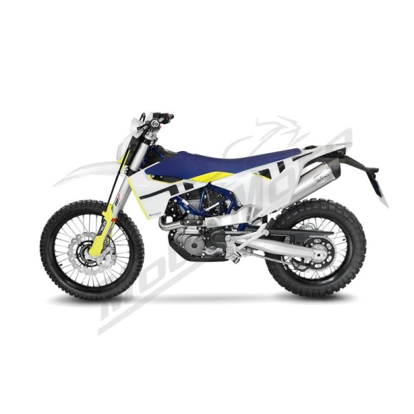 LEOVINCE LV One Evo Stainless Steel Full-System Exhaust HUSQVARNA 701 17-24