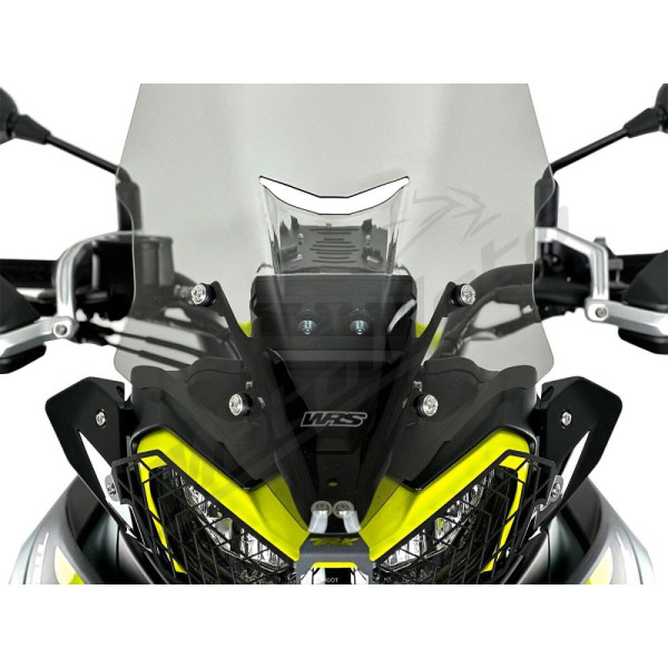 WRS CAPONORD BE007F Windscreen Smoke Benelli TRK 702X 22-24