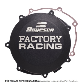 BOYESEN Clutch Cover KAWASAKI KX 125 94-02