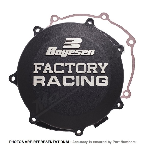 BOYESEN Clutch Cover KAWASAKI KX 125 94-02