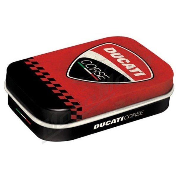 MINTBOX DUCATI CORSE 4x6x1,6cm 4pcs