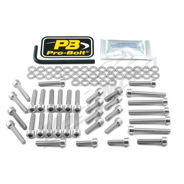 PRO BOLT Aluminium Engine Bolt Kit For Yamaha MT-09 900cc 14-16