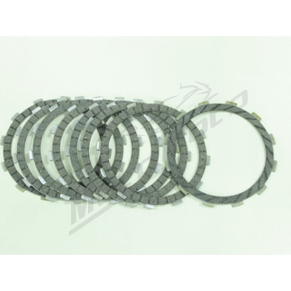 Psychic clutch discs (f1628) (ebs1149) Honda CB 750-1100cc 79-85