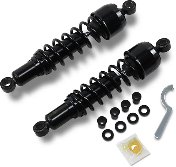 DRAG SPECIALTIES SHOCKS Replacement Shock Absorber Harley Davidson FXLR / FXR / FXRC / FXRD / FXRDG / FXRS / FXRS CON. 883-1340cc 79-03