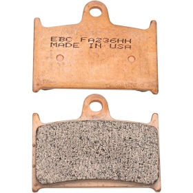 EBC Sintered "HH" Brake Pads TRIUMPH TT / TROPHY / TIGER / THUNDERBIRD / SPRINT / ROCKET III / DAYTONA 600-2300cc 94-18