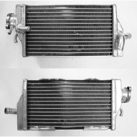 Psychic reinforced radiator standard capacity right (with cap) HONDA CR 125 02-04