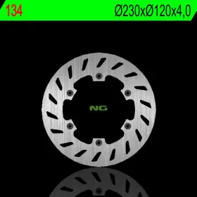 NG Front Fixed Brake Disc 230X120X4.0mm Husaberg FE 350cc 91-97