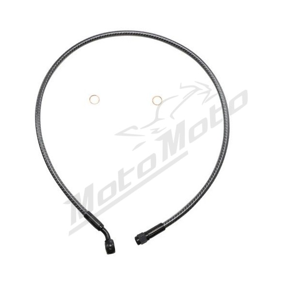 MAGNUM SHIELDING Universal Karbon Fiber Upper Brake Line 78.5cm