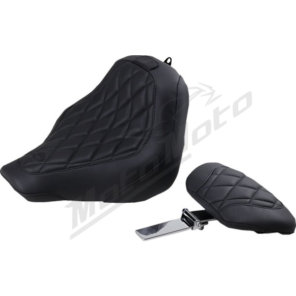 MUSTANG "Wide Tripper™" sėdynė Harley-Davidson FXBB / FXBBS / FXST 1750–1923 cc 2018–2025
