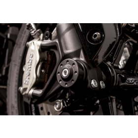 GILLES GTA Ratų ašies apsaugos Juoda Indian FTR 1200