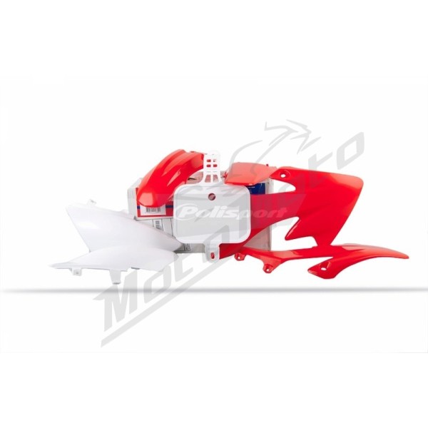 POLISPORT plastikų komplektas Honda CRF 50 04-26