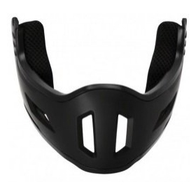 Cyclist helmet ACERBIS DOUBLEP MTB mouth guard