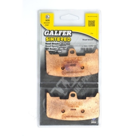 GALFER HH Sintered Brake Pads Buell XB12R / XB12S / XB12SCG / XB12SS / XB12STT 984-1203cc 02-10