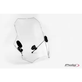 Puig 8088W Windshield Mod. Bat Universal C/Clear